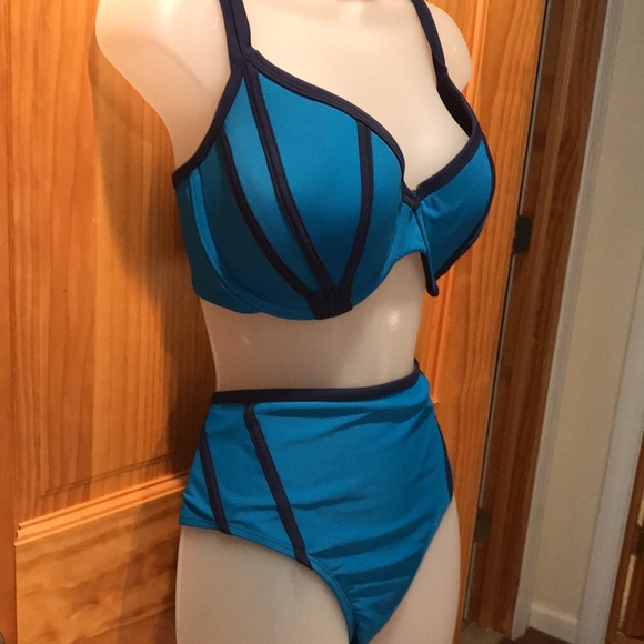 Swimsuits For All High Waisted Bikini - Picture 3 of 9